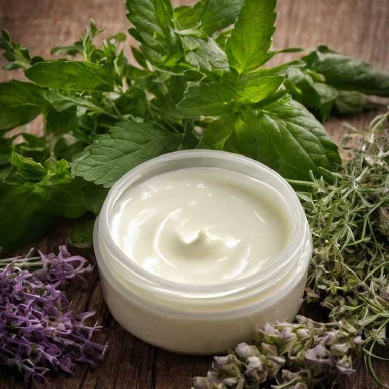 herbal creams for open-pores Melissa officinalis