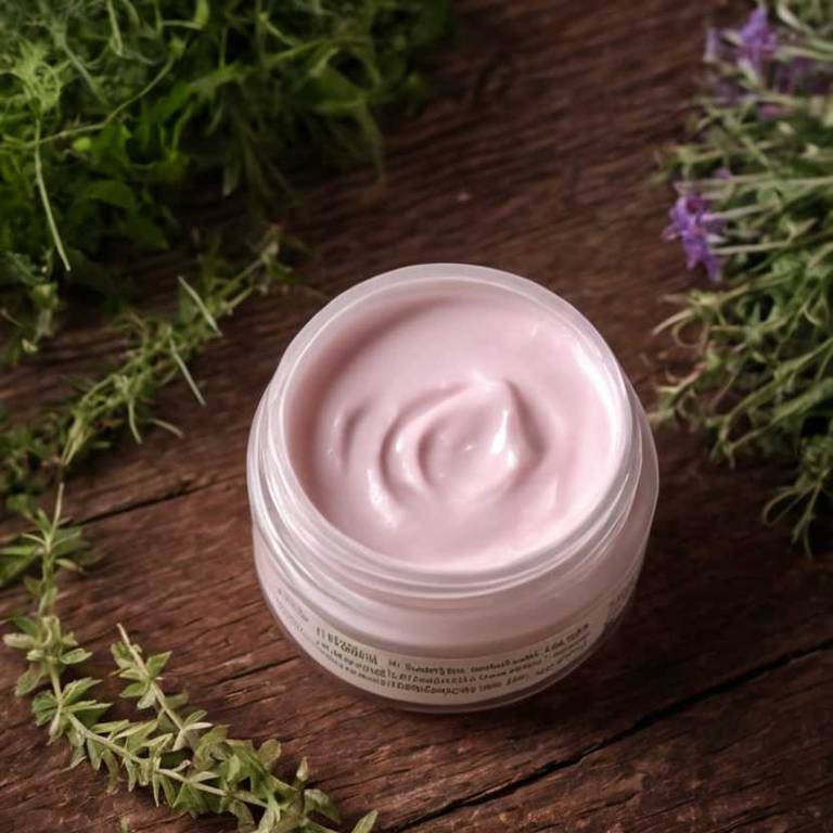 herbal creams for open-pores Rosa rubiginosa