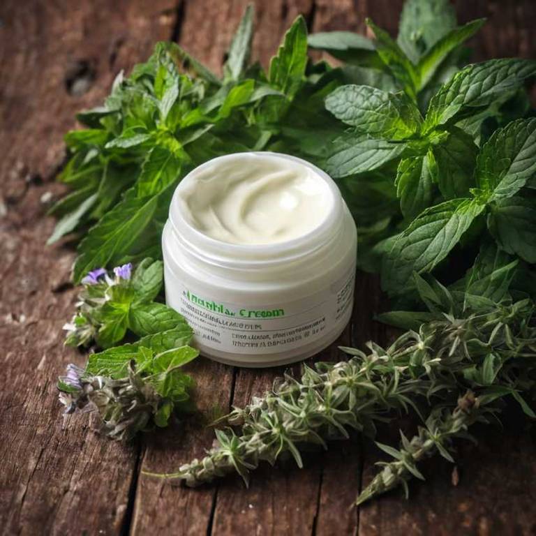 herbal creams for overeating Mentha x piperita