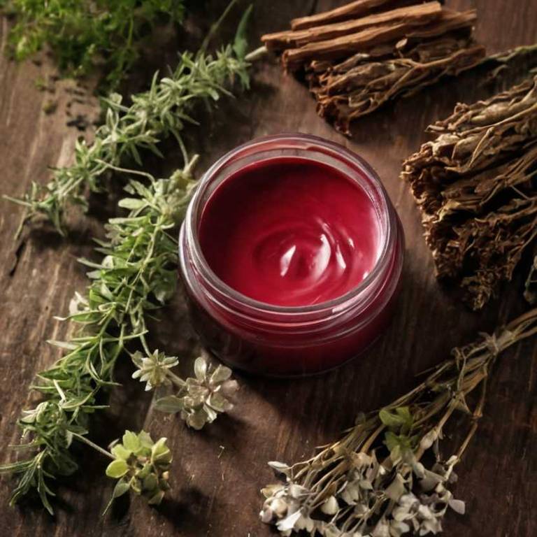 herbal creams for painful-swallowing Ulmus rubra