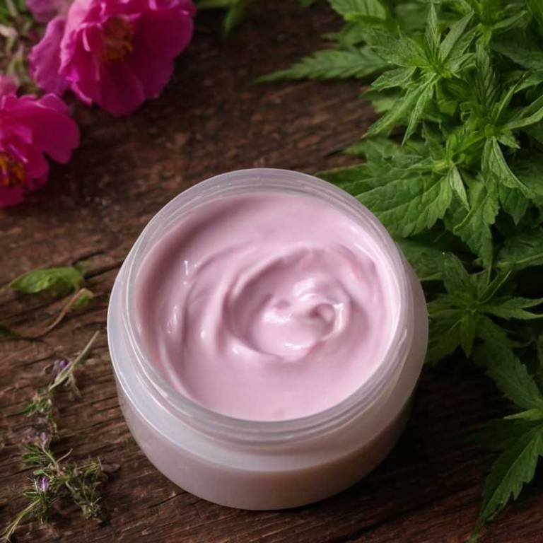 herbal creams for periods-over-bleeding Rosa x rugosa