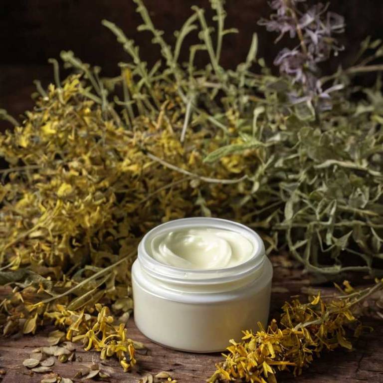 herbal creams for plantar-fasciitis Hamamelis virginiana