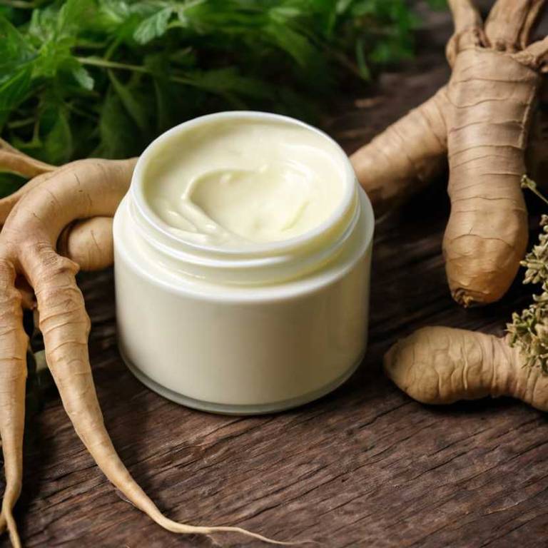 herbal creams for prostate-inflammation Panax ginseng