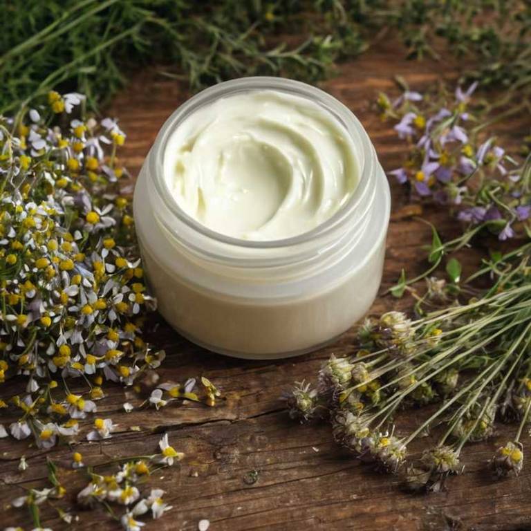 herbal creams for psoriasis Matricaria chamomilla