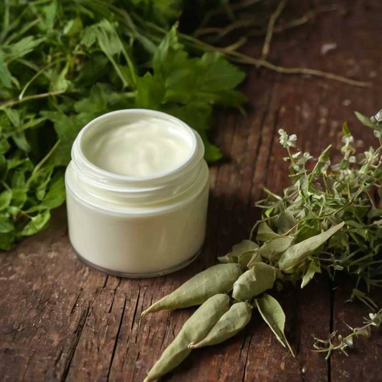 herbal creams for rashes overview