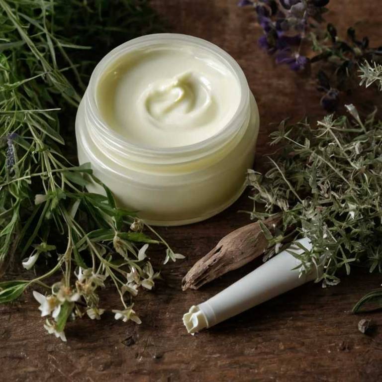 herbal creams for ringworm Olea europaea