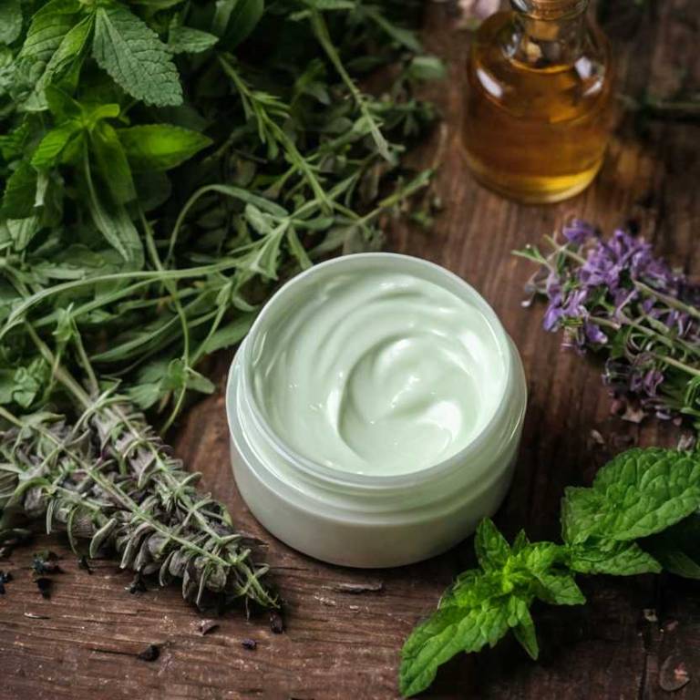 herbal creams for snoring Mentha x piperita