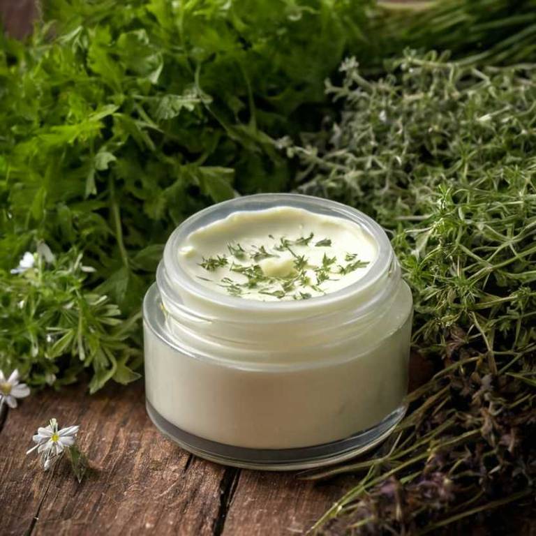 herbal creams for stiff-neck Pimpinella anisum