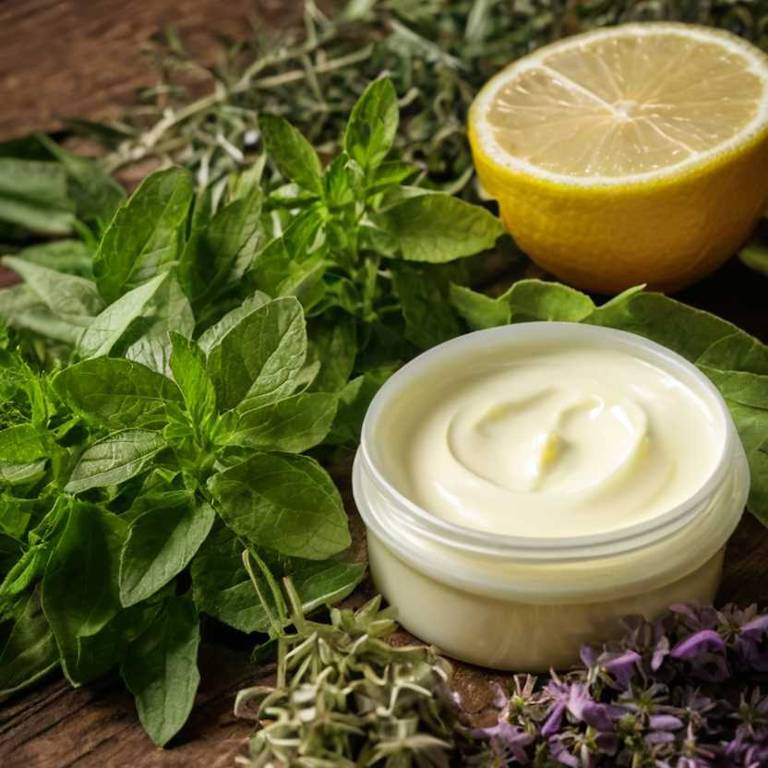 herbal creams for stomach-growling Citrus limon