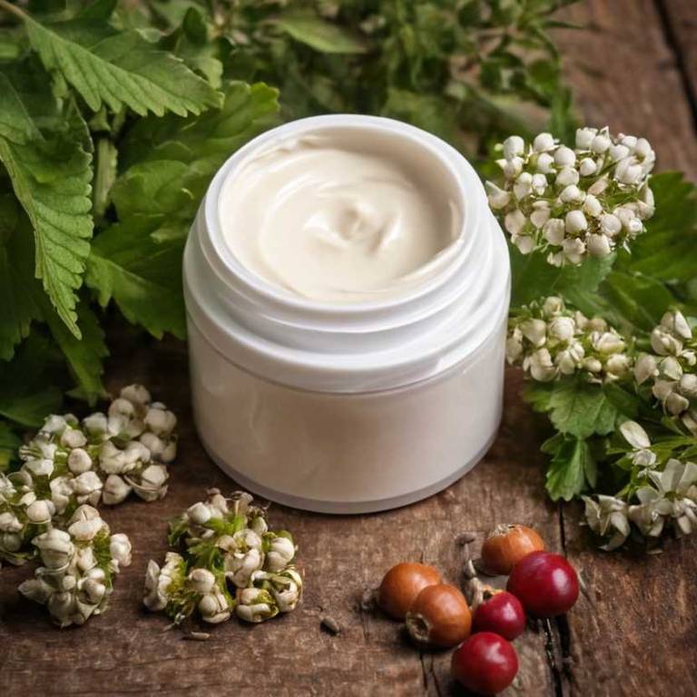 herbal creams for stress Crataegus monogyna