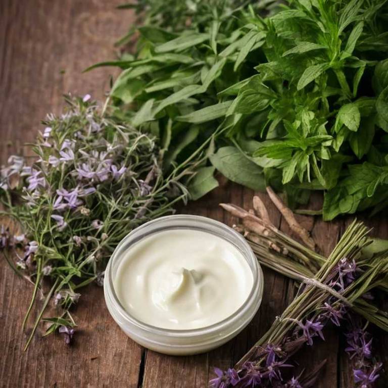 herbal creams for stress Valeriana officinalis