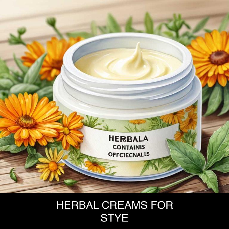 herbal creams for stye overview