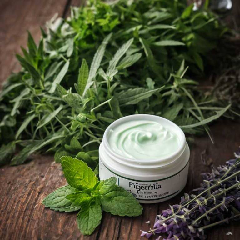 herbal creams for swollen-gums Mentha x piperita