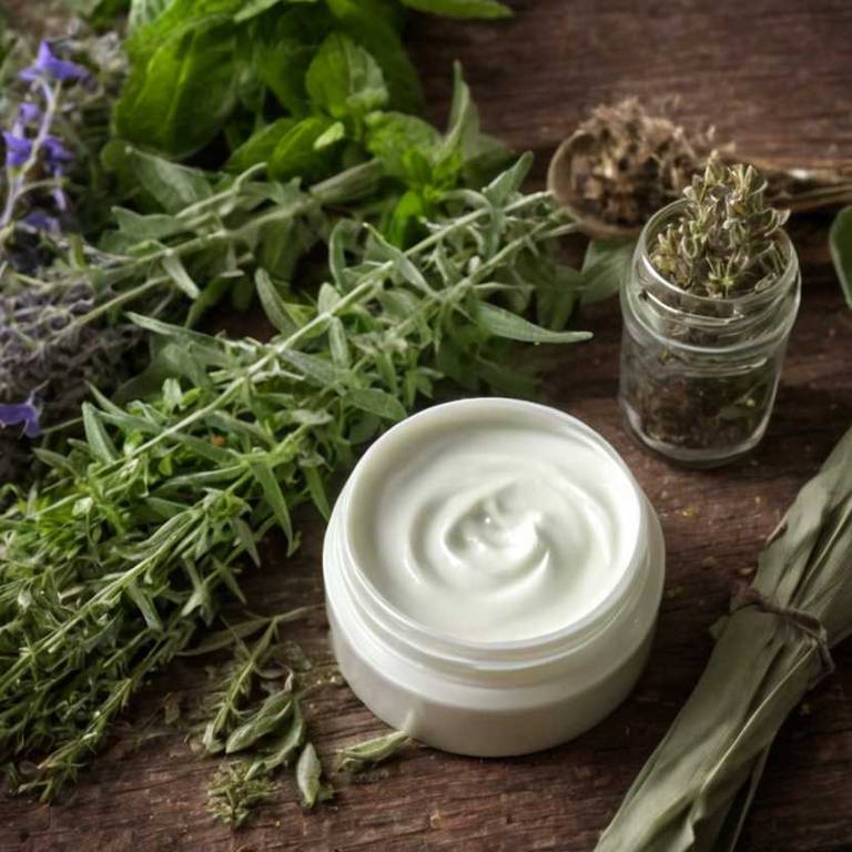 herbal creams for swollen-gums Salvia officinalis