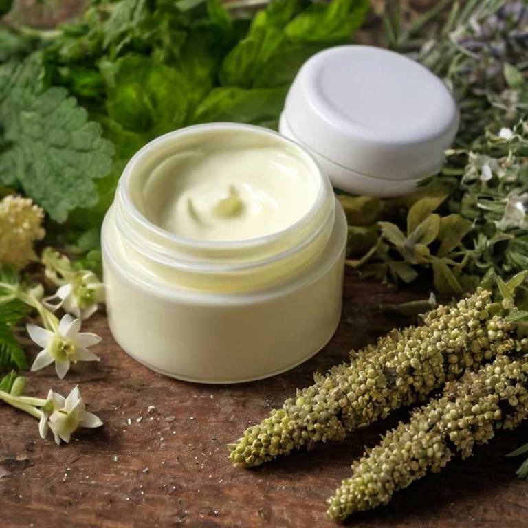 herbal creams for tickling-throat Verbascum thapsus