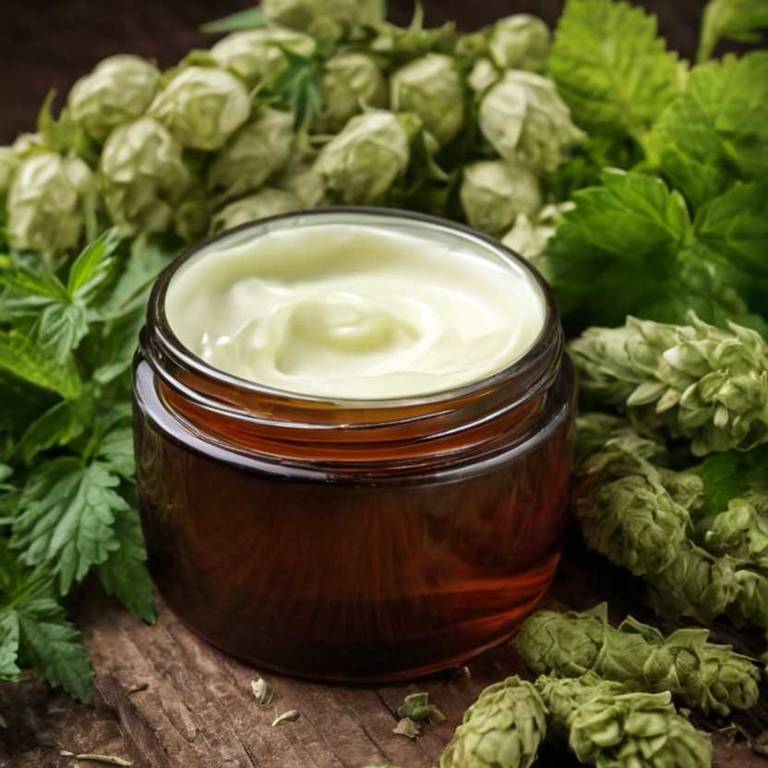 herbal creams for tinnitus Humulus lupulus