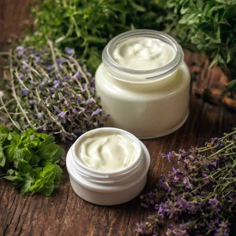 herbal creams for tooth-decay Thymus serpyllum