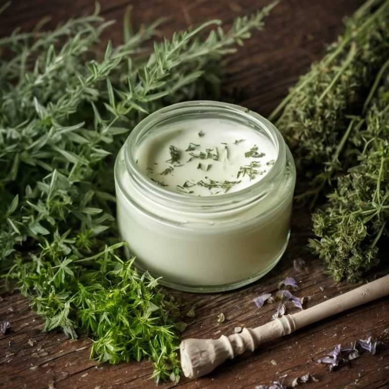 herbal creams for vaginitis Artemisia absinthium