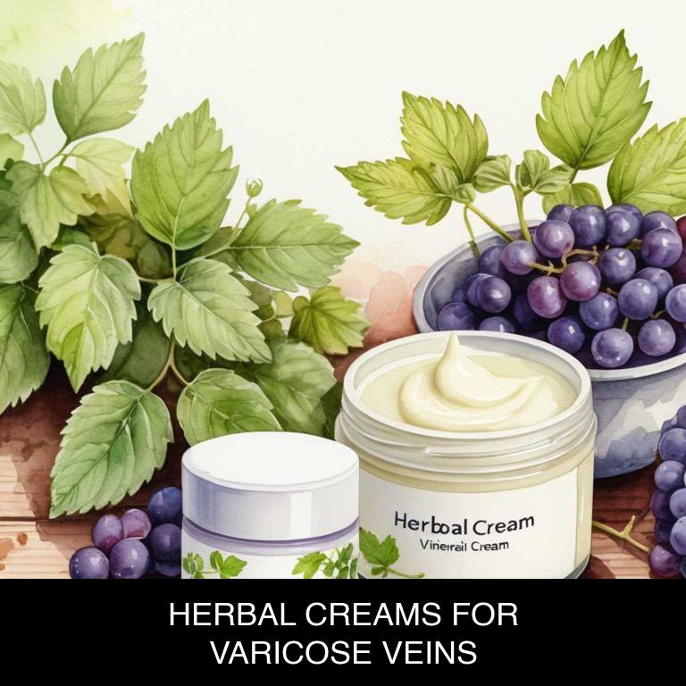 herbal creams for varicose-veins overview