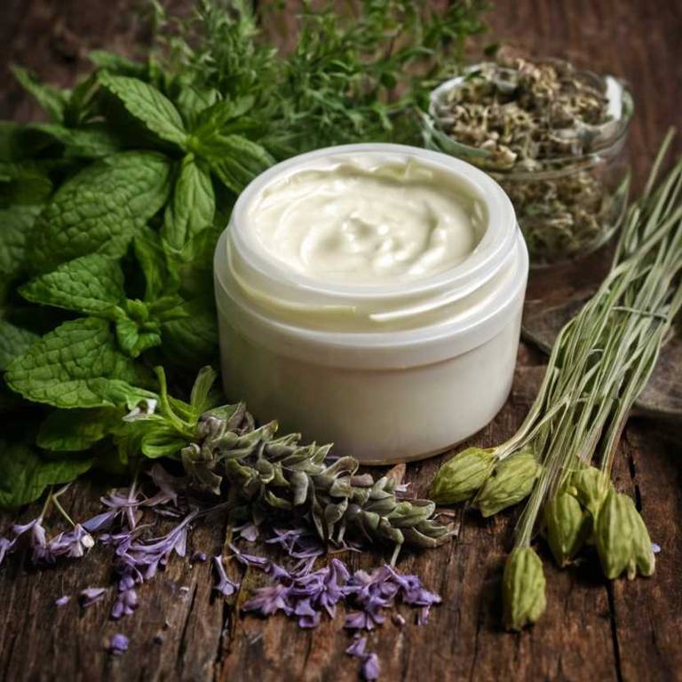 herbal creams for wheezing Plantago major