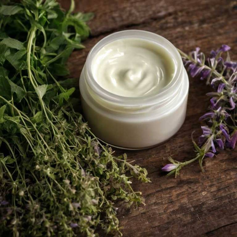 herbal creams for wheezing Thymus vulgaris