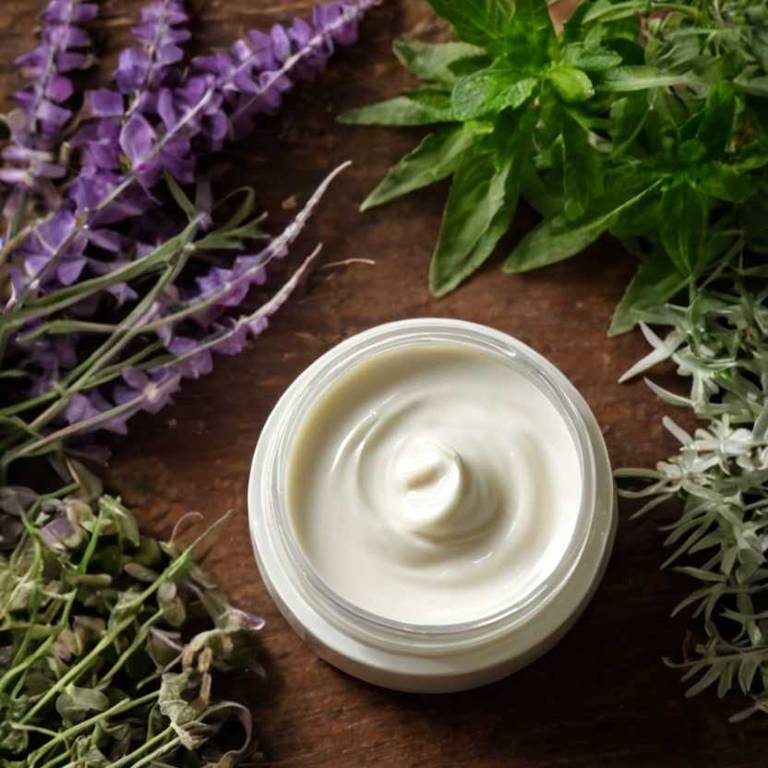 herbal creams for white-tongue Symphytum officinale