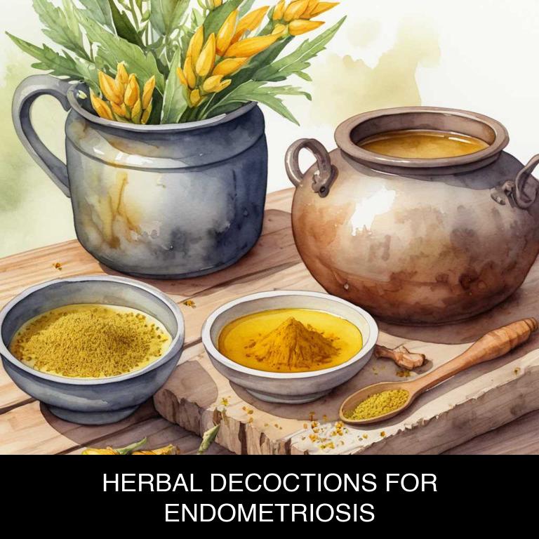 herbal decoctions for endometriosis overview