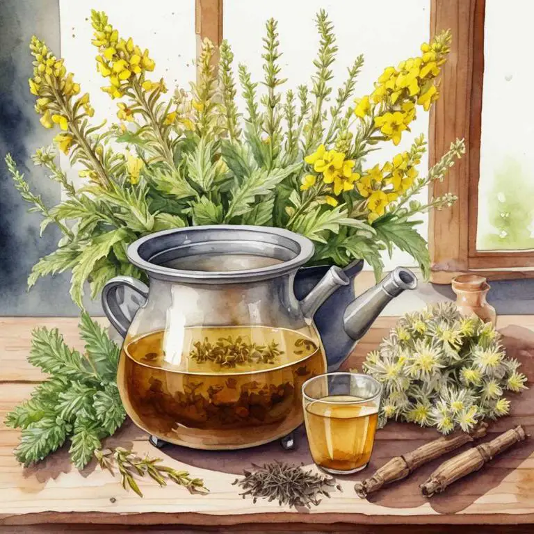 herbal decoctions for fluid-retention overview