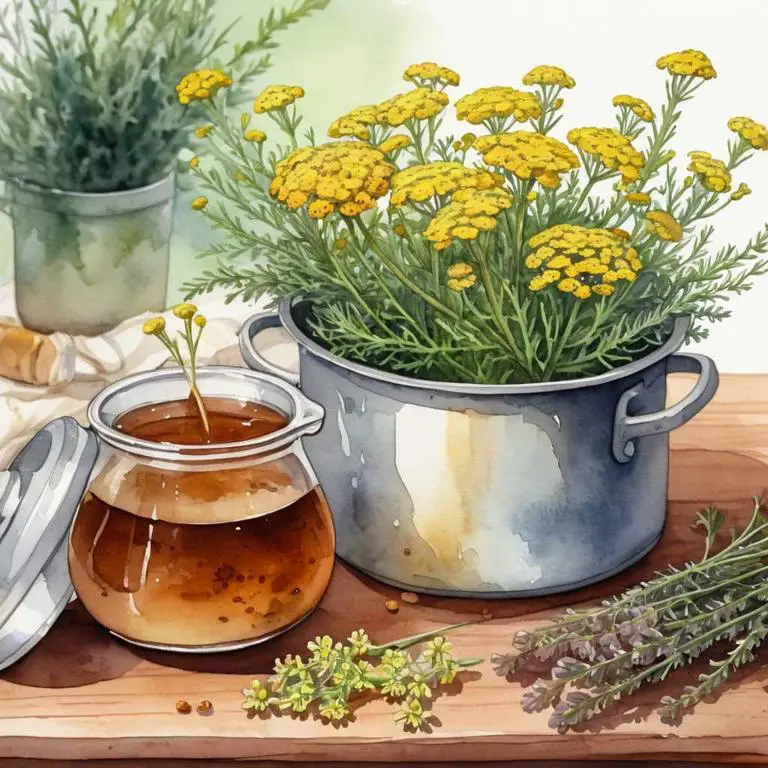 herbal decoctions for foot-pain overview