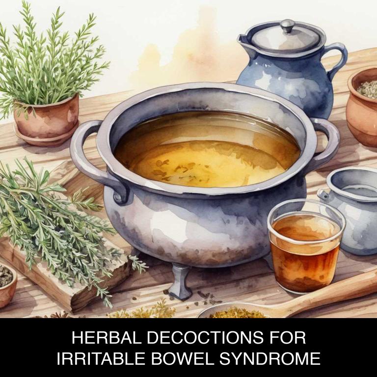 herbal decoctions for irritable-bowel-syndrome overview