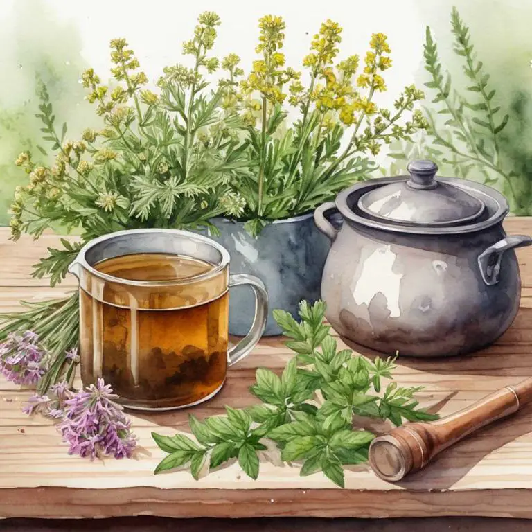 herbal decoctions for leg-cramps overview