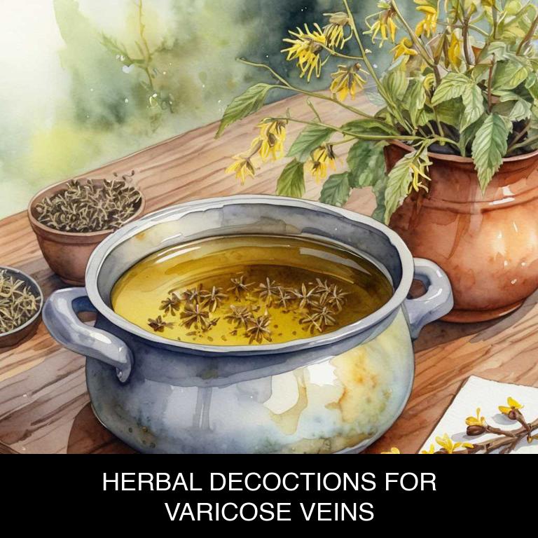 herbal decoctions for varicose-veins overview