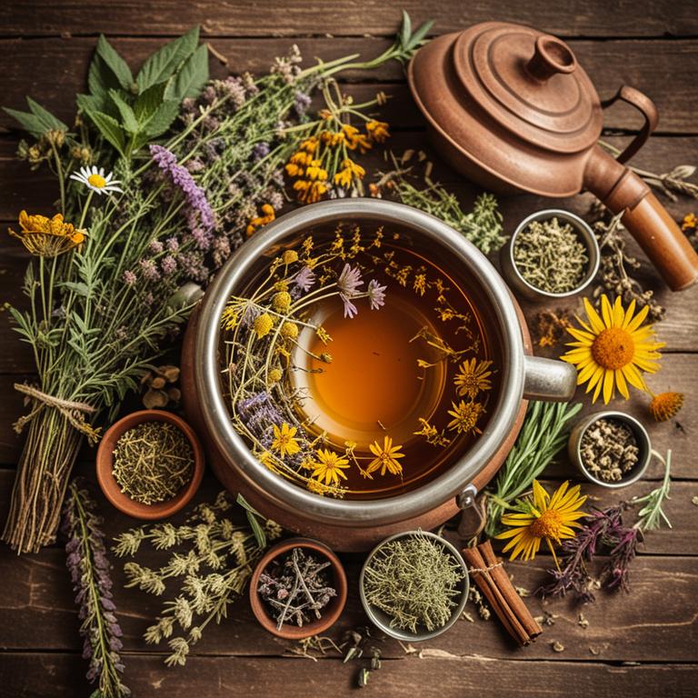 herbal decoctions