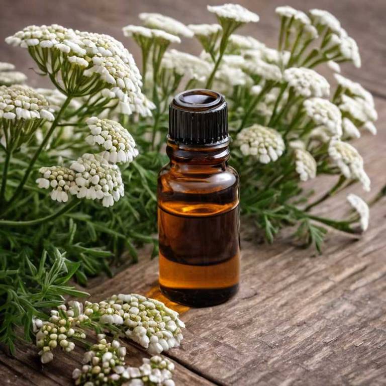 herbal essential-oils for baldness Achillea millefolium