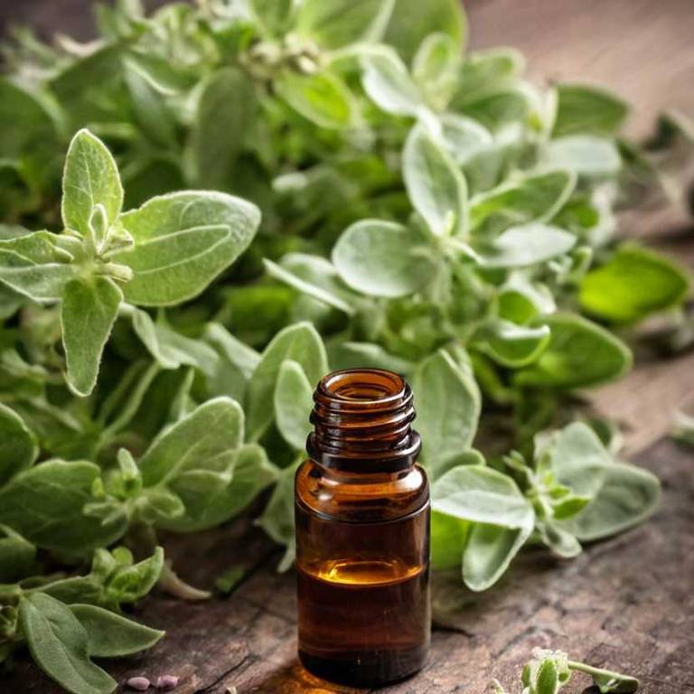 herbal essential-oils for baldness Origanum majorana