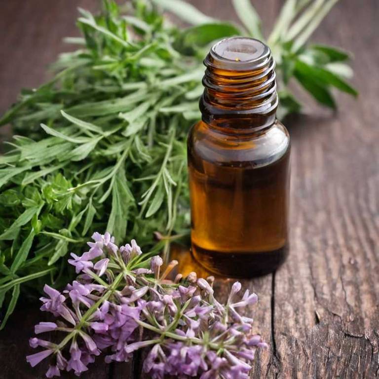 herbal essential-oils for baldness Valeriana officinalis