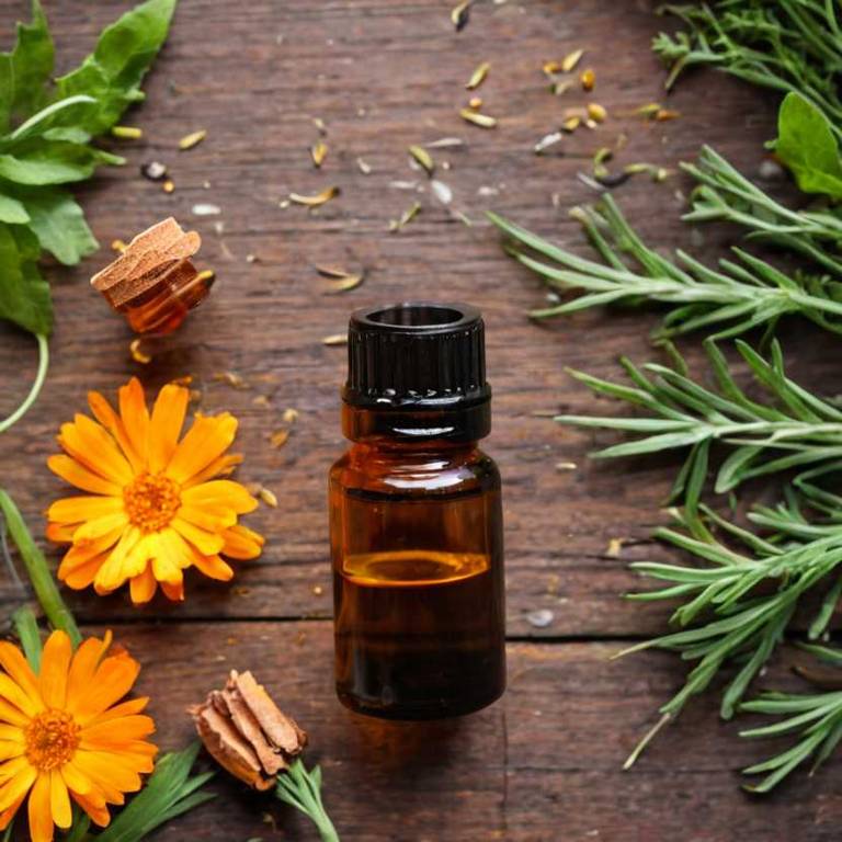 herbal essential-oils for dry-nose Calendula officinalis