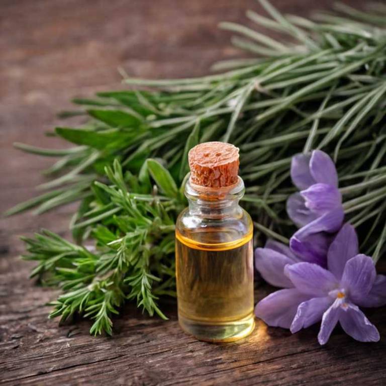 herbal essential-oils for knee-swelling Crocus sativus