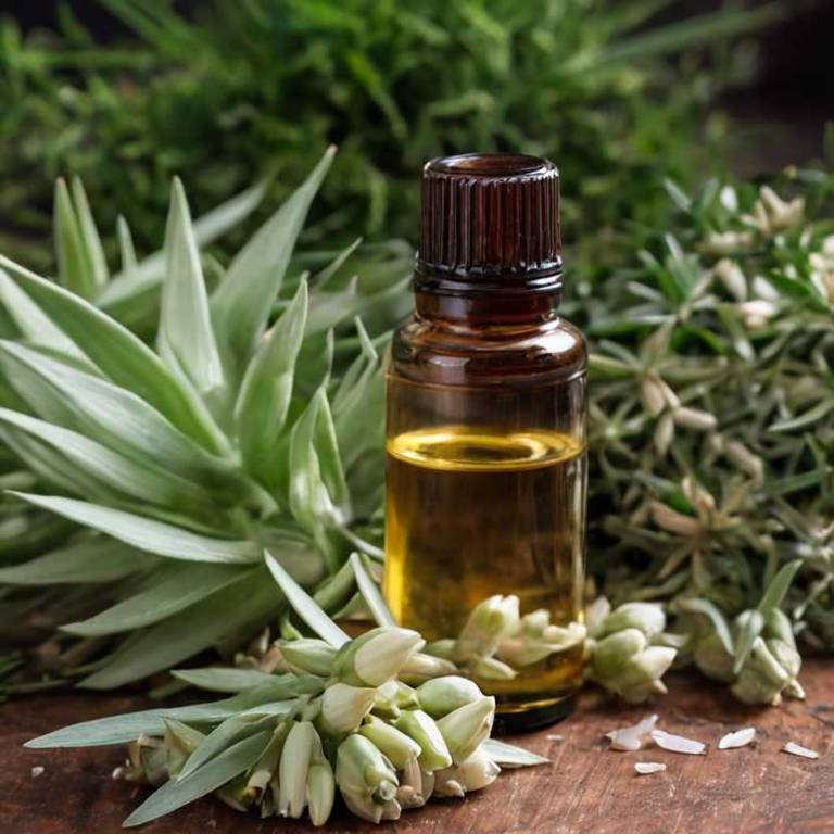 herbal essential-oils for knee-swelling Yucca schidigera