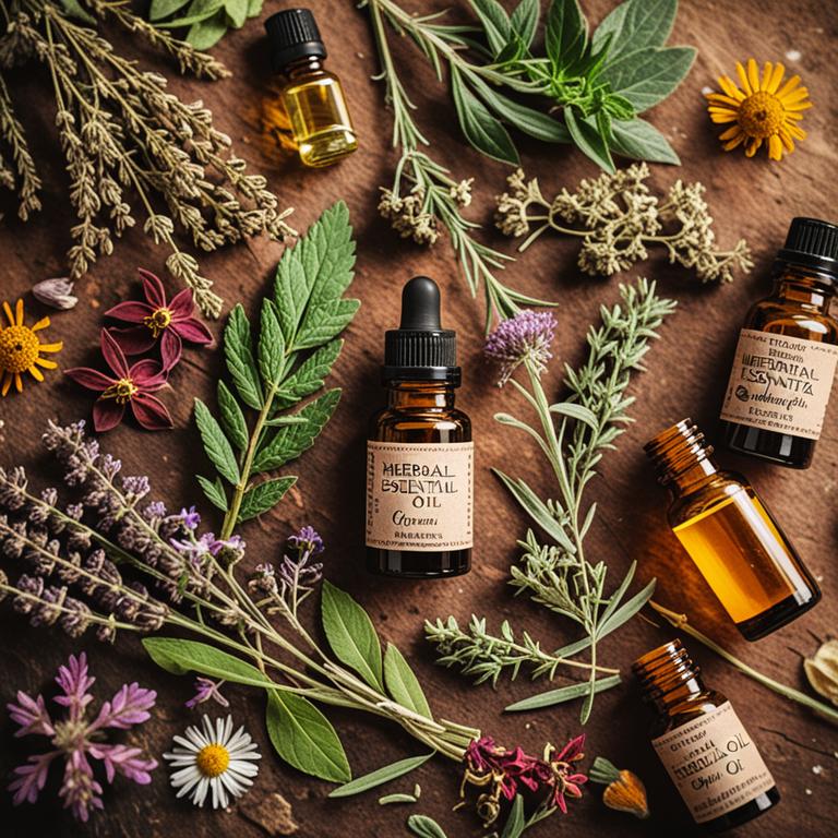 herbal-essential oil