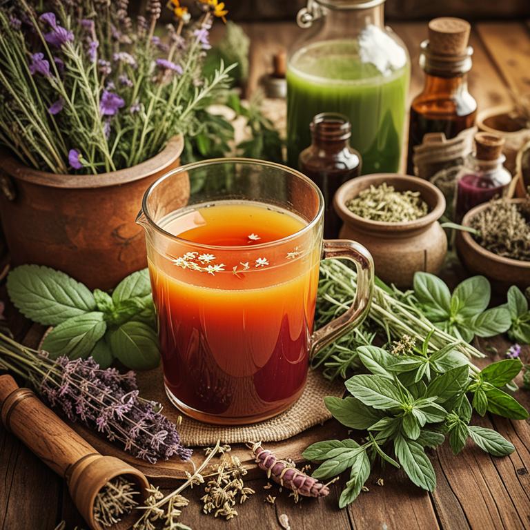 herbal juices