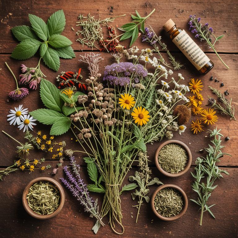 herbal linctuses