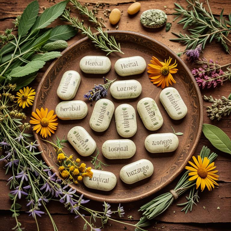 herbal lozenges