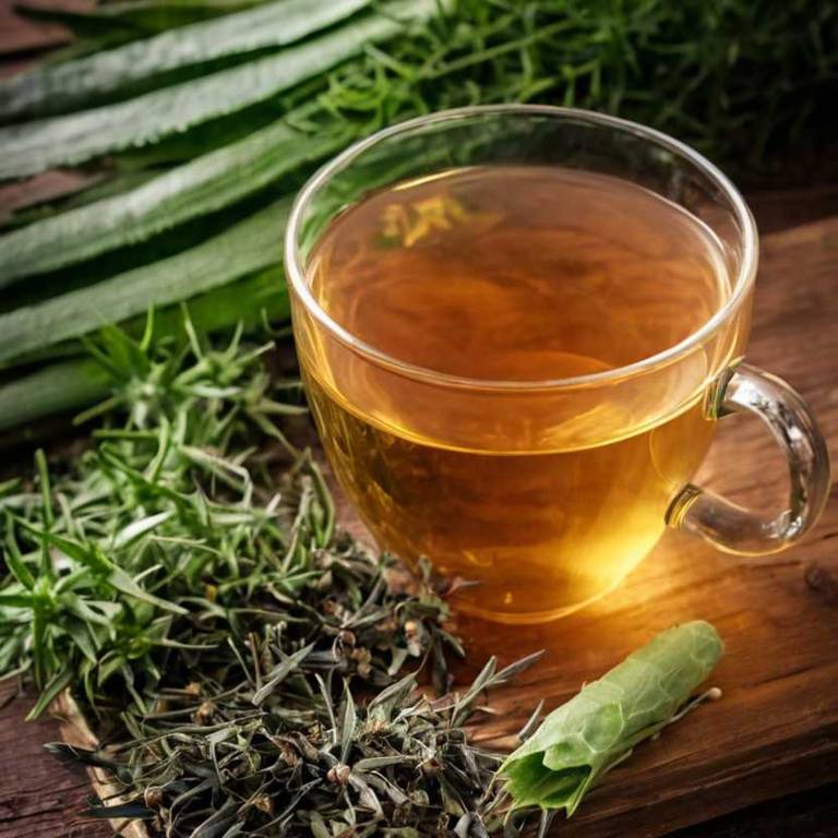 herbal teas for acne Aloe vera