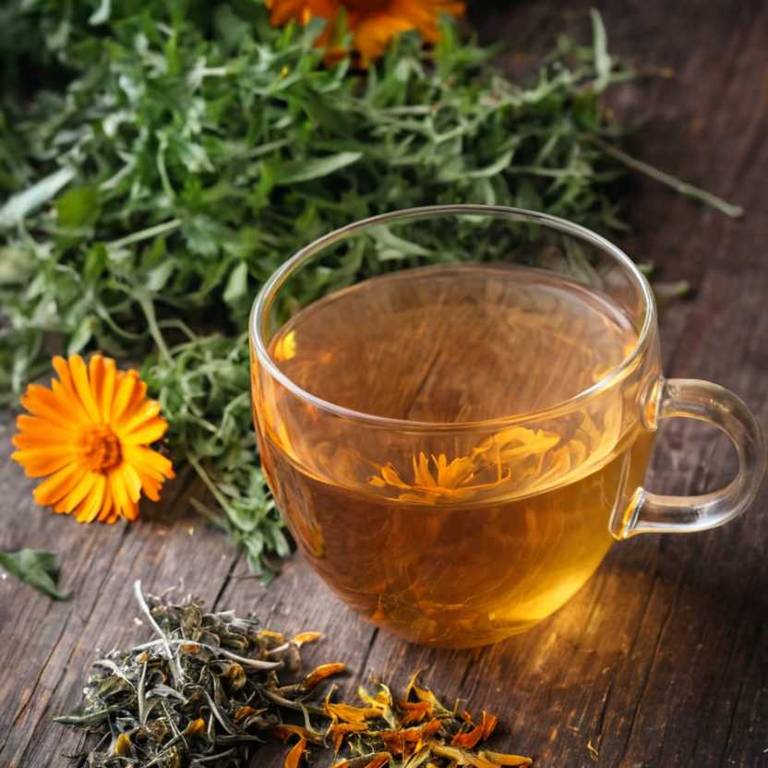 herbal teas for acne Calendula officinalis