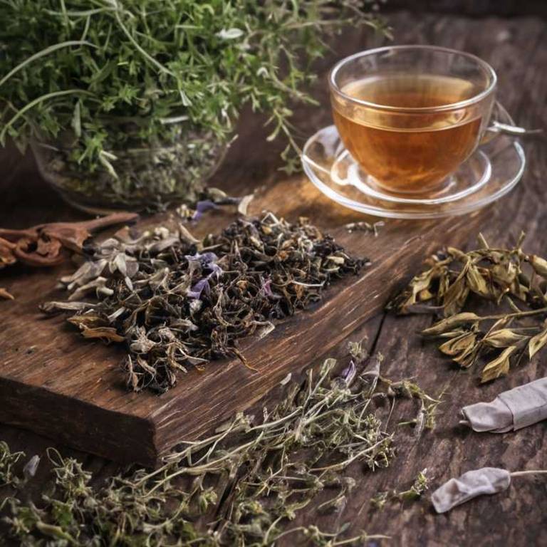 herbal teas for acne Glycyrrhiza glabra