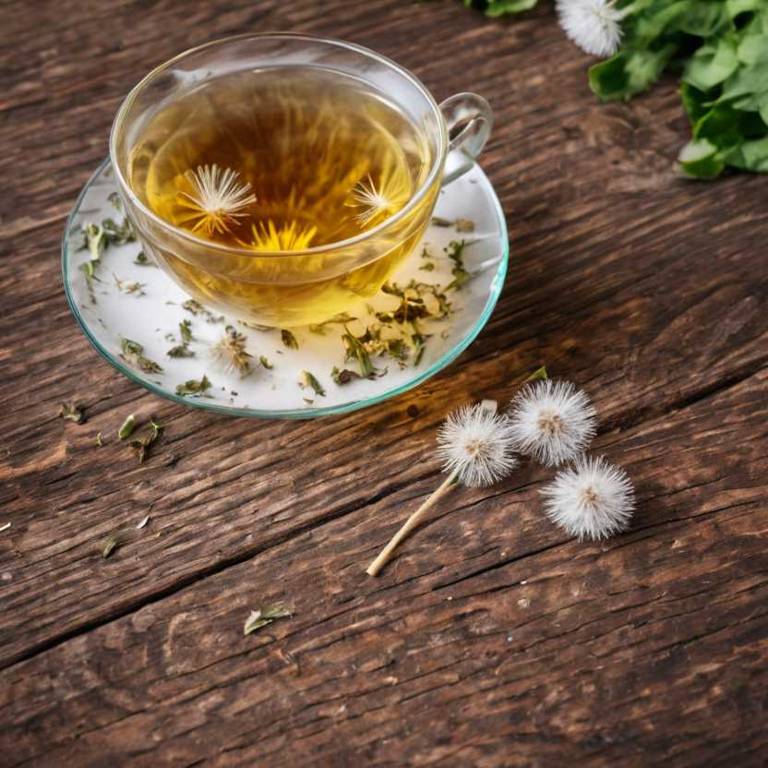 herbal teas for acne Taraxacum officinale