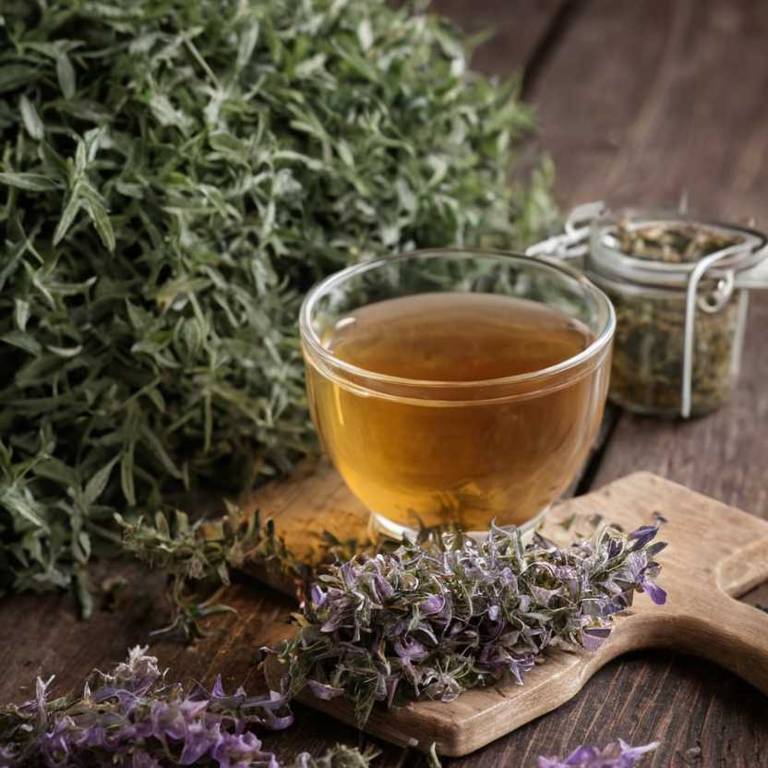 herbal teas for acne Teucrium chamaedrys