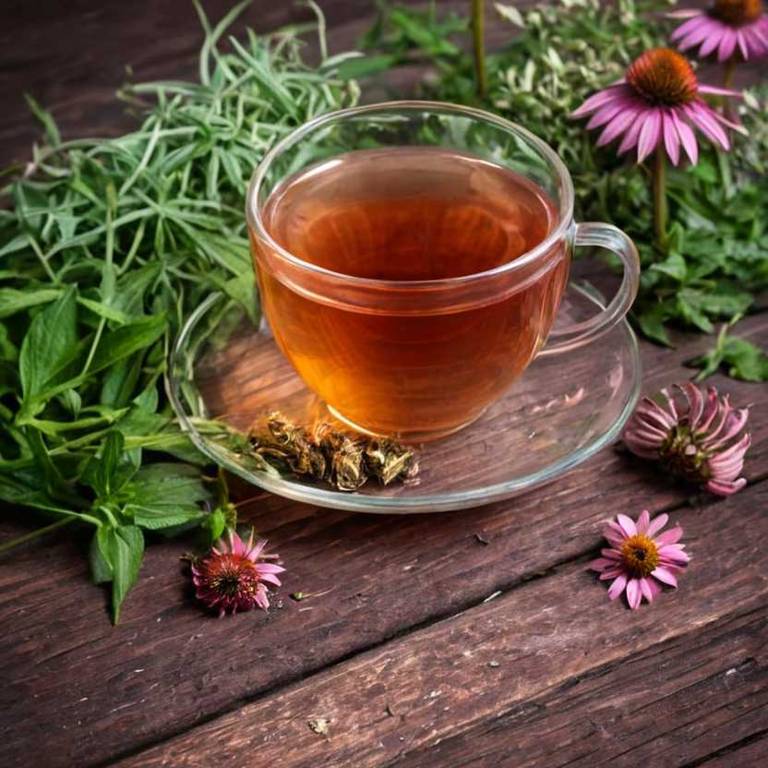 herbal teas for acute-bronchitis Echinacea angustifolia