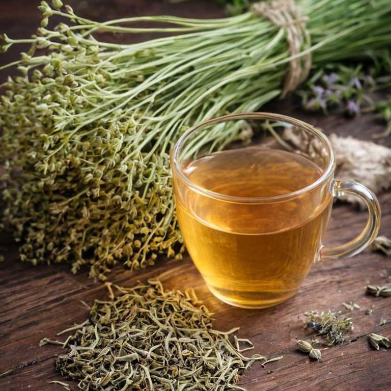 herbal teas for acute-bronchitis Foeniculum vulgare